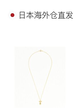 1h可退 日本直邮Ray BEAMS 爱心与蝴蝶结项链精致心形饰品吊坠