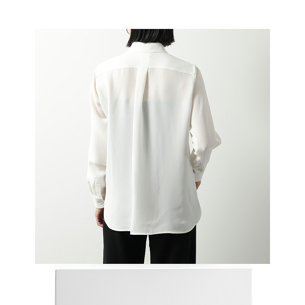 【99新未使用】日本直邮MAX MARA 衬衫 EUFORIA 女士长袖衬衫 001 - 图3
