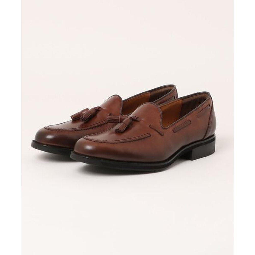 日本直邮Asics Runwalk 舒适 乐福鞋 男款 棕色亚瑟士一脚蹬,淘宝优惠券,粉丝福利购,淘宝优惠卷