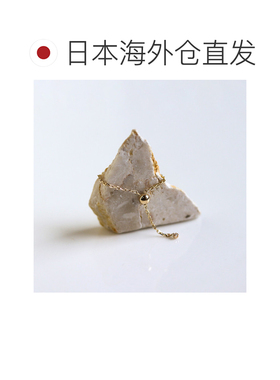 日本直邮cui-cui 女士 10K黄金蝴蝶链式戒指 756871