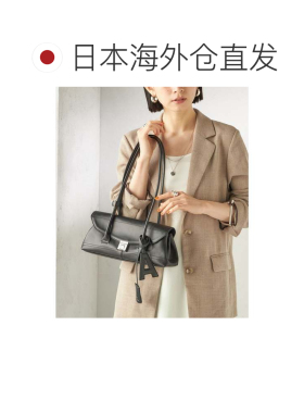 日本直邮SHIPS 乔治五世 首字母挂饰 黑色 E WEB限定