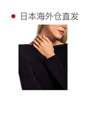 日本直邮EMPORIO ARMANI 恩波里奥阿玛尼女士配饰金色戒指EGS3328