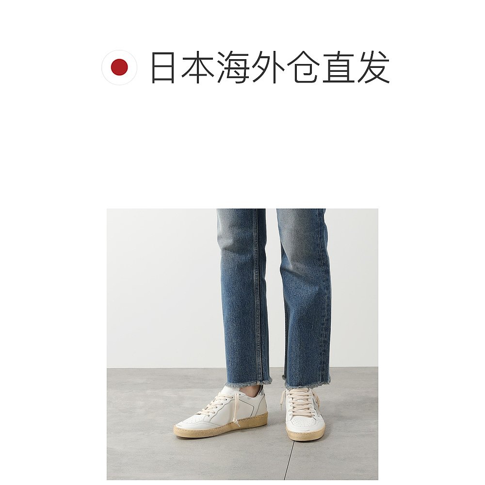 日本直邮GOLDEN GOOSE 金鹅运动鞋 球星 GWF00327 F004538 女士复 - 图0