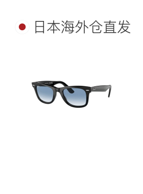 日本直邮雷朋 Wayfarer 太阳镜 RB2140F 901 / 3F 黑色 蓝色 透明