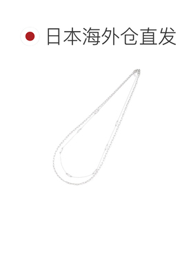 UNTITLED 女士 不锈钢 长链双层项链 可单戴叠戴 休闲百搭 153011