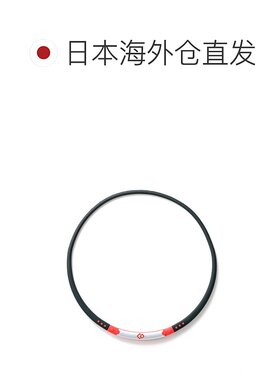 日本直邮Colantotte克郎托天项链Wackle SPORT项圈红黑色M克朗