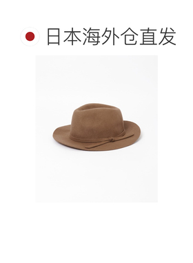 日本直邮KBF 女士 柔软全毛 棒球帽 秋冬上品宽檐【付后1h可退】