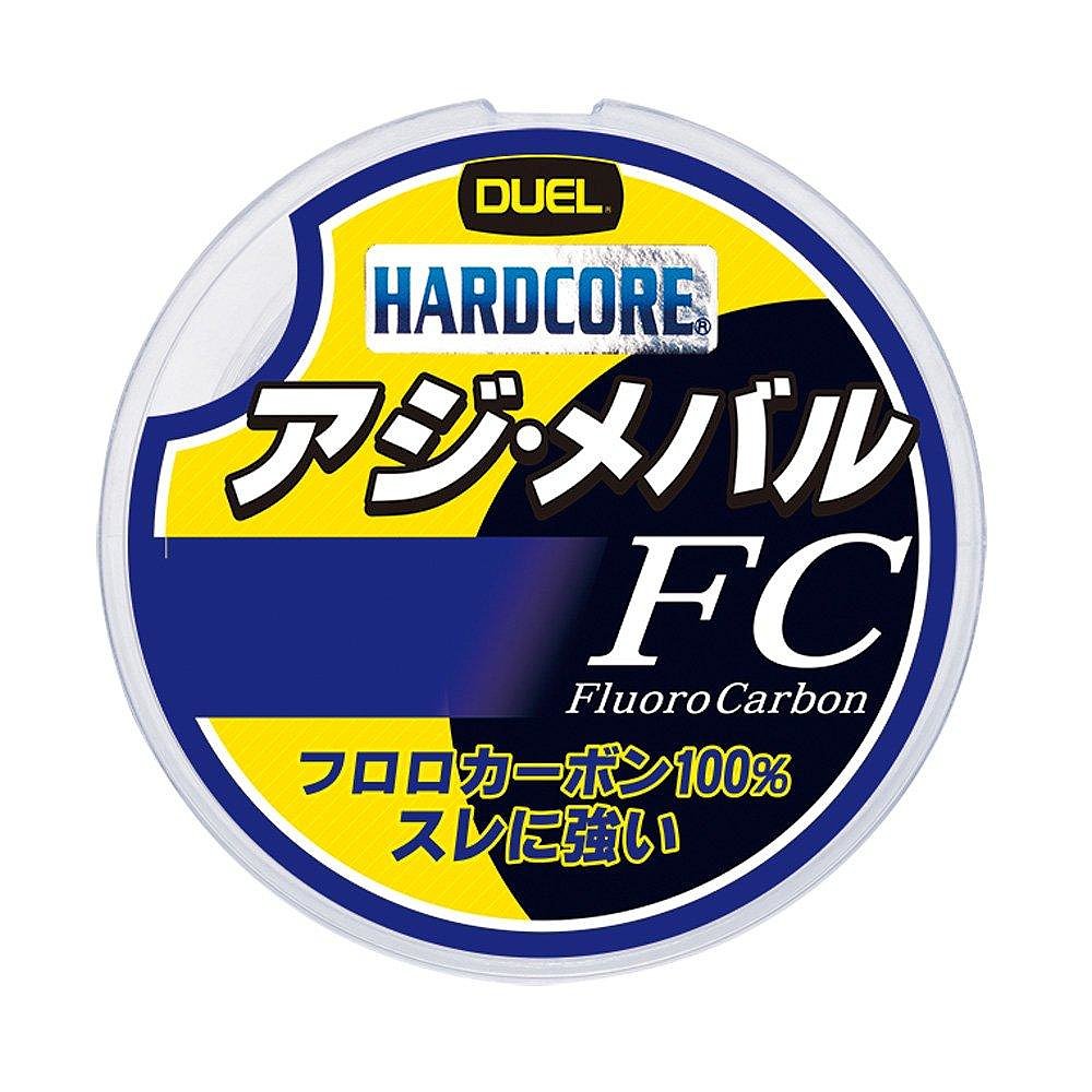 【日本直邮】都路Duel FC FLUOROCARBON碳氟鱼线150m 2LbS透明 - 图2