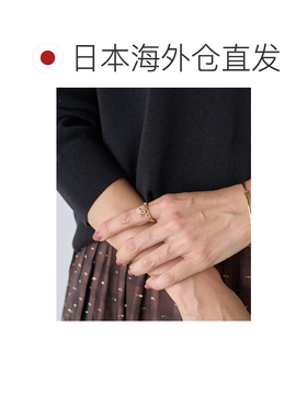日本直邮BEARDSLEY 女士 开放式戒指 钥匙与小包造型设计 BEZ1061