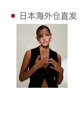 日本直邮TOM WOOD 黑色玛瑙靠垫（S）