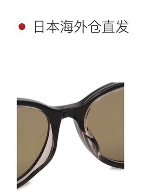 日本直邮古驰 (Gucci) 太阳镜 亚洲款 黑色 女士 GUCCI GG1818SK