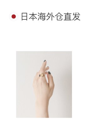 1h可退 日本直邮SMELLY 女士 防敏镀金树脂水滴石戒指 SMA62KF018