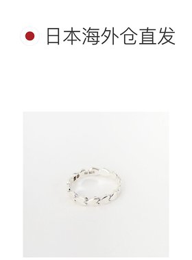 1h可退 日本直邮GENERAL男士银925心形戒指简约 GEN-046