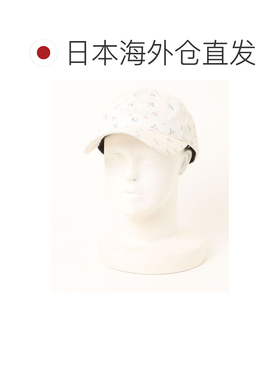 日本直邮WC 女士 小碎花刺绣棒球帽 WC26SS03SG00【付后1h可退】