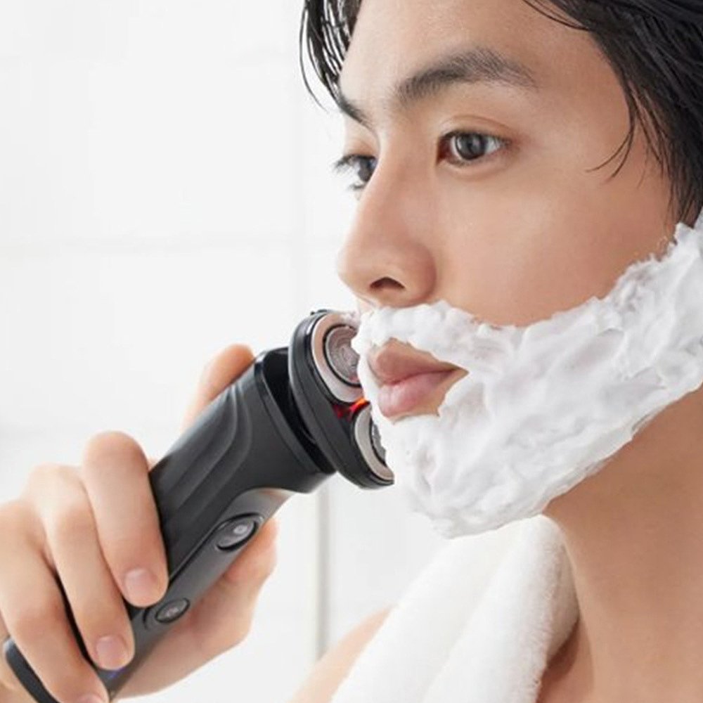 直邮日本雅萌yaman 温感剃须刀 HOT SHAVE YJEC0B 黑色 - 图2