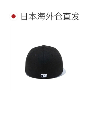 日本直邮NEW ERA 帽子 纽约洋基队 黑白色 14524603