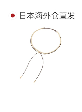 1h可退 日本直邮LOWRYS FARM 女士 可调节绳扣短项链 647309