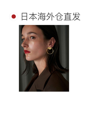 ELENDEEK 女士 CIRCLE 2WAY 耳骨夹 5125 【付后1h可退】