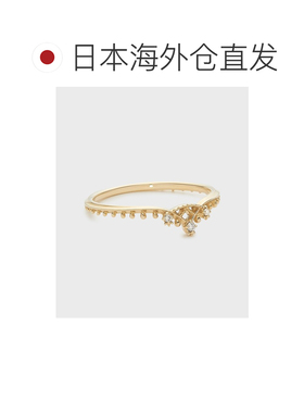 日本直邮NOJESS 女士K10钻石戒指 30234111138