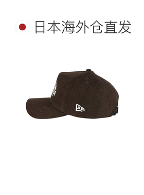 日本直邮NEW ERA 纽埃拉男女款帽子9FORTY A型灯芯绒山形标志1466