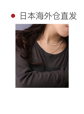 日本直邮Lilas 女士 枣核链项链 银925 26110204628070