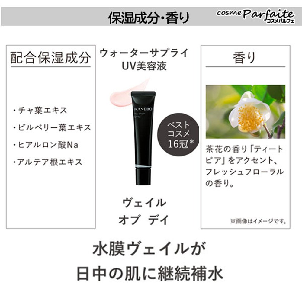 日本直邮 KANEBO 嘉娜宝 Veil of Day SPF50/PA+++ 40g/60g 精华/ - 图2