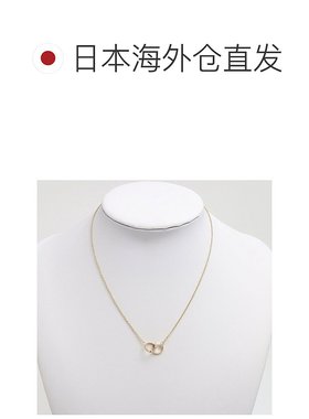 日本直邮Daniel Wellington ELAN UNITY 项链 DW00400219 女士 金