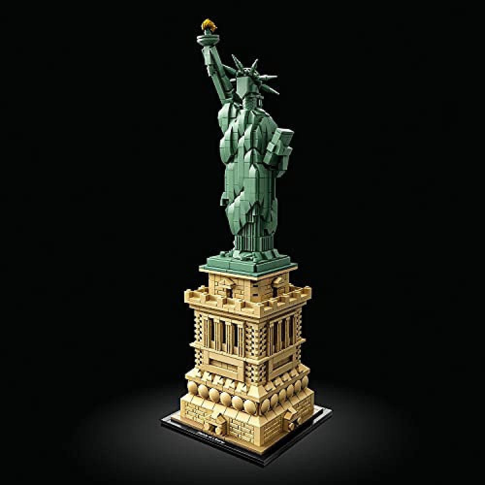 乐高积木LEGO Architecture Statue of Liberty 2104 - 图2