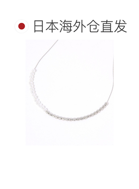 日本直邮niko and...女士金属风珍珠链项链 612602