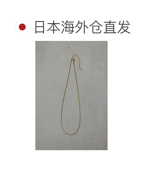 1h可退 日本直邮STYLEMIXER 女士 蛇形亮片项链 精致设计 500JSM5