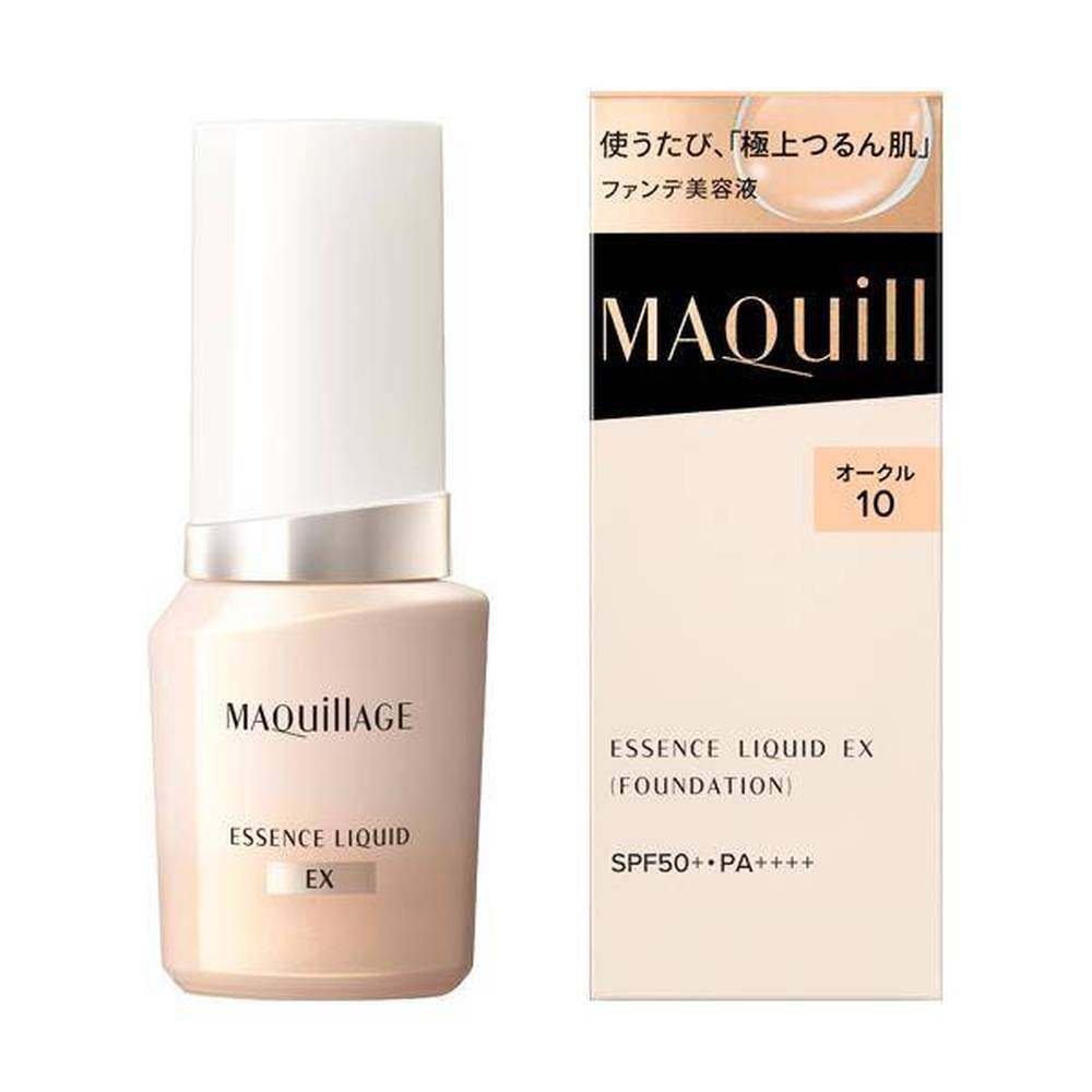 日本直邮资生堂MAQuillAGE心机彩妆粉底液24ml遮瑕不脱妆OC1正品,淘宝优惠券,粉丝福利购,淘宝优惠卷