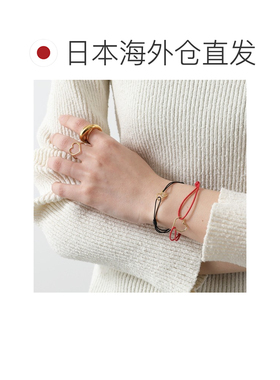 日本直邮ALIITA LETRA 绳编手链 - 女士字母绳编手链 - 颜色