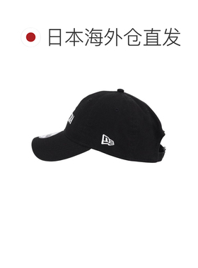 日本直邮NEW ERA 纽埃拉男女帽9TWENTY霓虹标黑色M码14668092