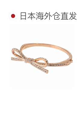 日本直邮Kate Spade SHINE ON SKINNY MINI 丝带图案密镶水晶莱茵
