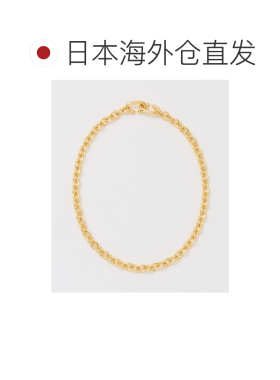 日本直邮UNITED ARROWS 女士 C字扣厚链项链 1733【付后1h可退】