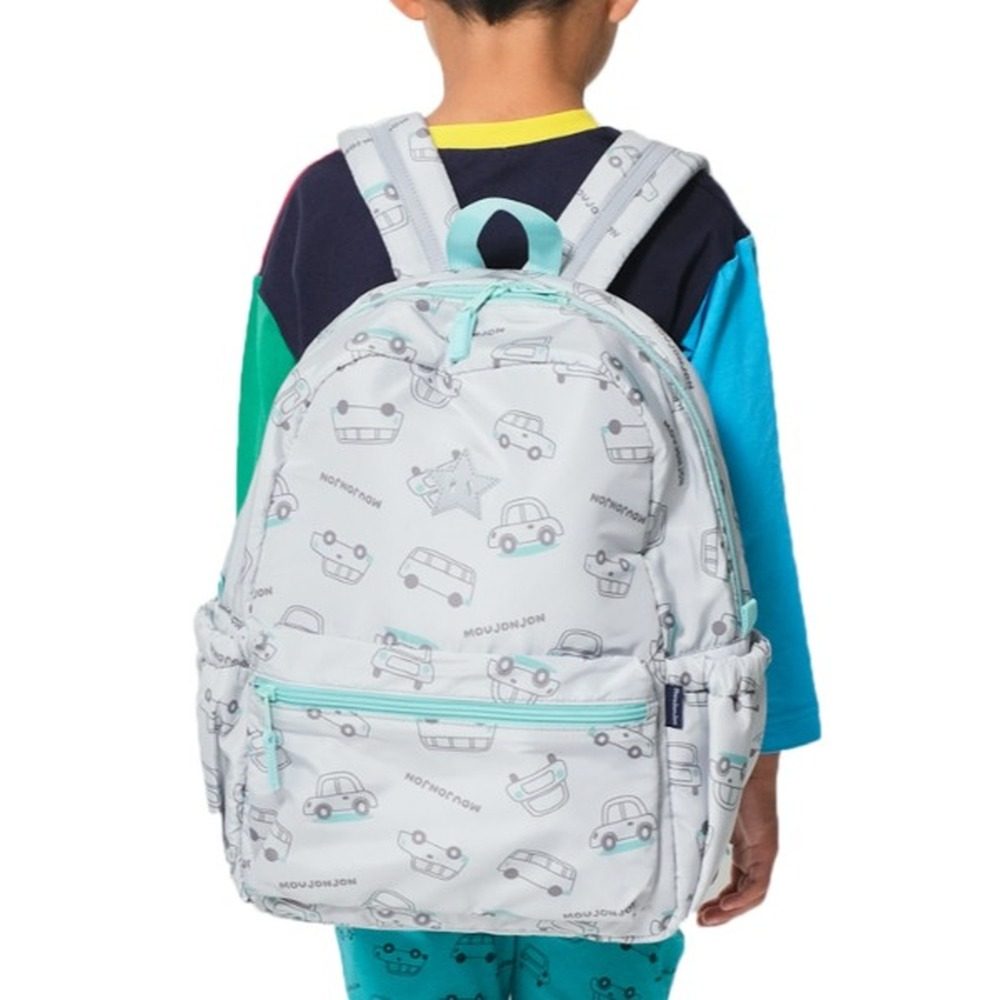 1h可退 日本直邮moujonjon 儿童 全图案印花 轻便防水双肩包 草莓,淘宝优惠券,粉丝福利购,淘宝优惠卷