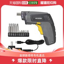 (Japan Direct Mail) IRIS OHYAMA rechargeable electric screwdriver JDD352-H dark grey DI