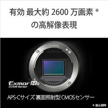 Japan direct mail ກ້ອງ Sony Sony SLR APS-C 6700 body black IL
