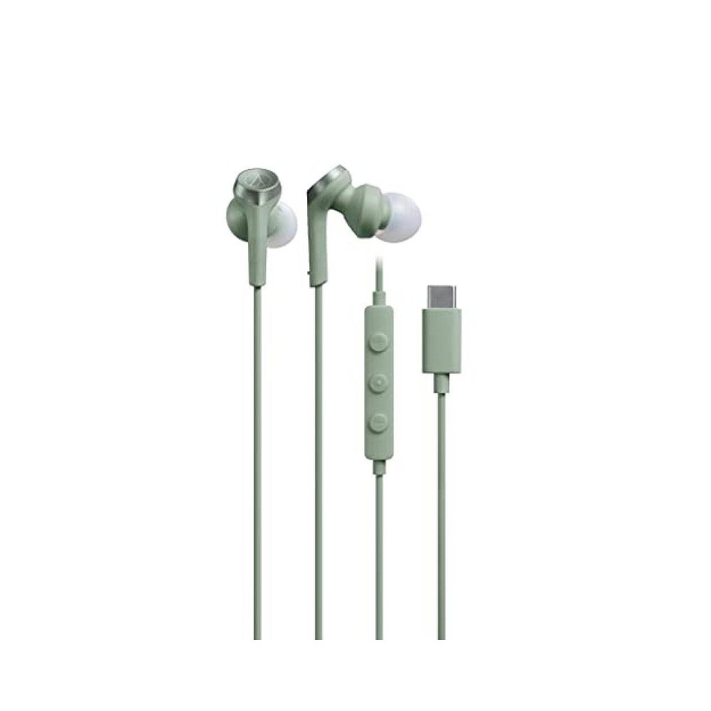 【日本直邮】Audio Technica 耳机 ATH-CKS330C 绿色 USB Type-C - 图0