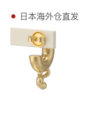 日本直邮maria black圈形耳环 POTSDAMER 单只耳朵再生纯银抱式耳