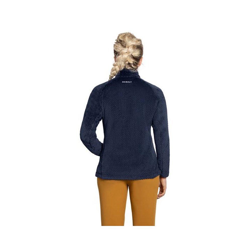 日本直邮MAMMUT猛犸象 立领抓绒针织全拉链外套保暖ACONCAGUA ML - 图0