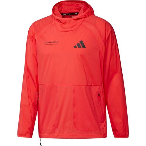 日本直邮adidas 阿迪零 ROAD TO RECORDS 连帽卫衣 [KUC35] - 图2