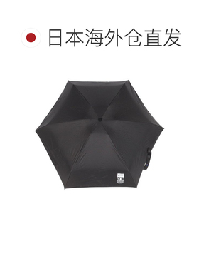 日本直邮Champion 折叠伞 晴雨两用 5段紧凑 黑色 50cm CHP93MN50