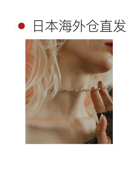 日本直邮et.UNiVER 女士 珍珠金属短项链 1118