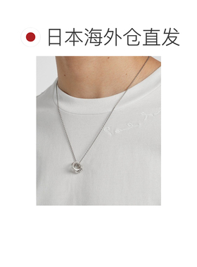 日本直邮Paul Smith 男士 双环设计项链 镜面+磨【付后1h可退】