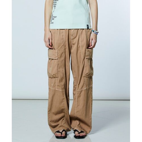 日本直邮DOUBLE STANDARD CLOTHING 女装 高腰垂感工装裤 0206421 - 图2