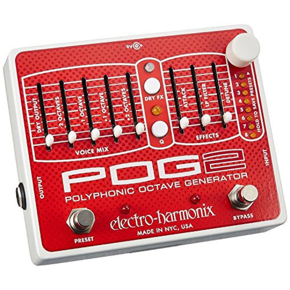 自营｜electro-harmonix EHX单块效果器POG2八度移调-图2