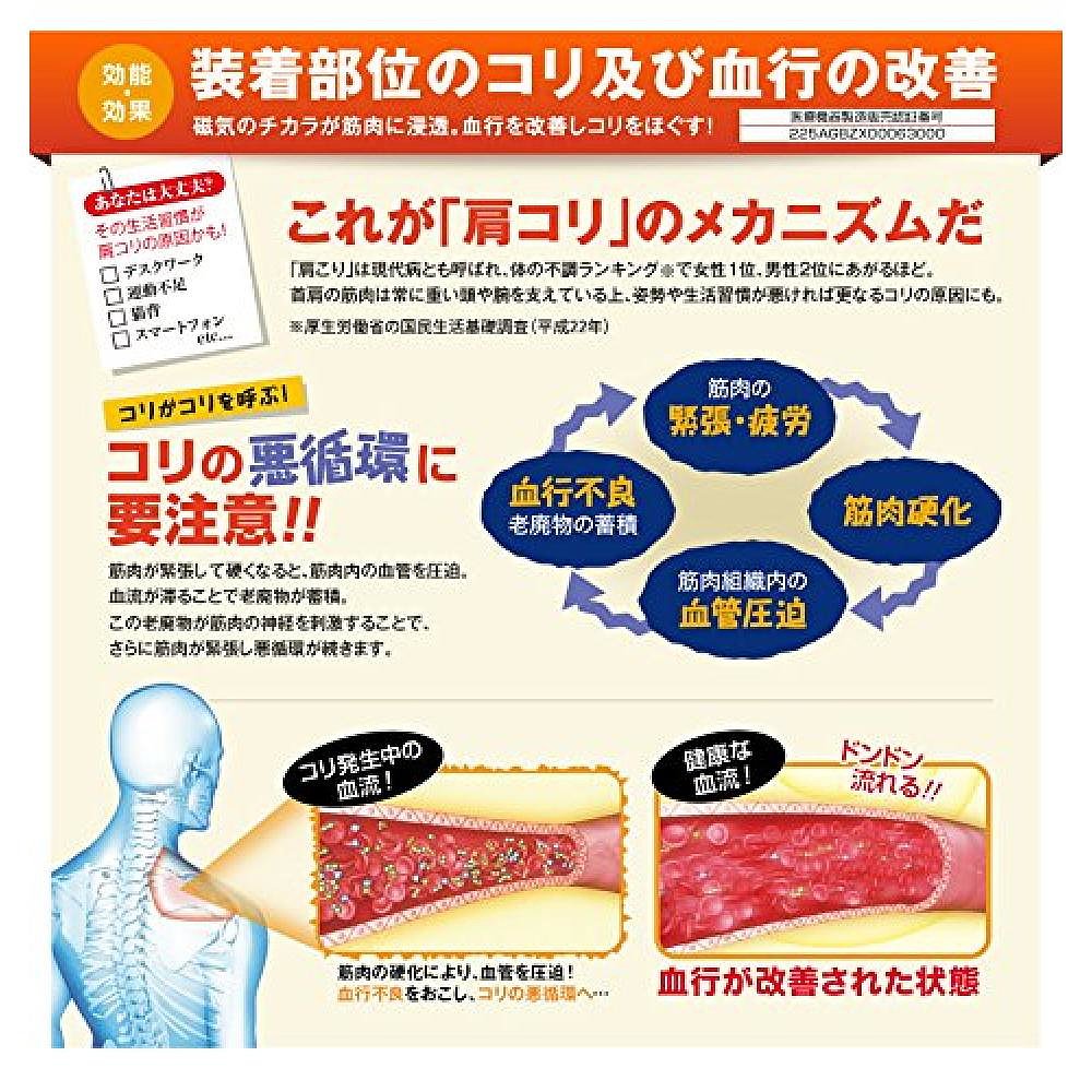 【日本直邮】phiten法藤 项链RAKUWA磁钛项链S黑色45cm 0214TG605 - 图2