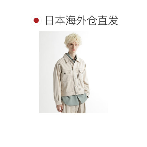 HARE 男装 宽松版型牛仔夹克 金属拉链设计 635789【付后1h可退】 - 图1