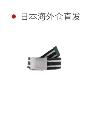 日本直邮TOMMY JEANS 男士 条纹织带腰带皮带 AM1【付后1h可退】